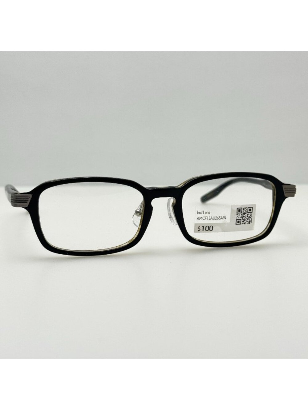 Jins MCF-15A-U265A 94 Eyeglasses Eye Glasses Frames 51-18-150 34
